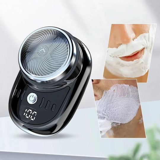Mini Shaver USB Rejsebarbermaskine 3