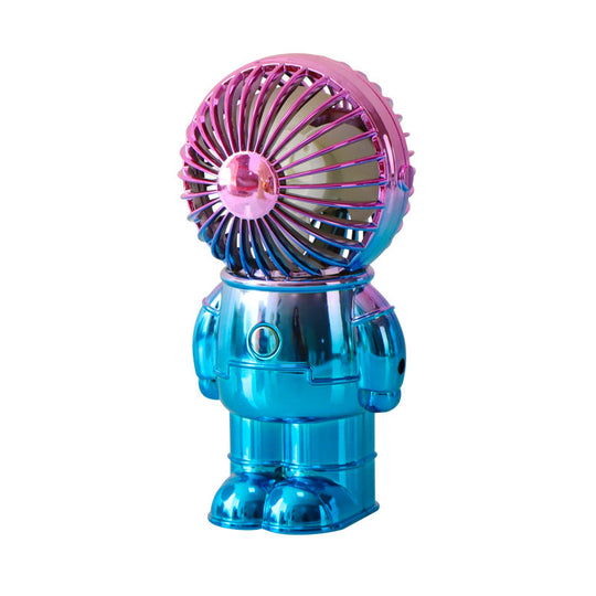 Mini Skrivebordsventilator Retro Design Kompakt 2