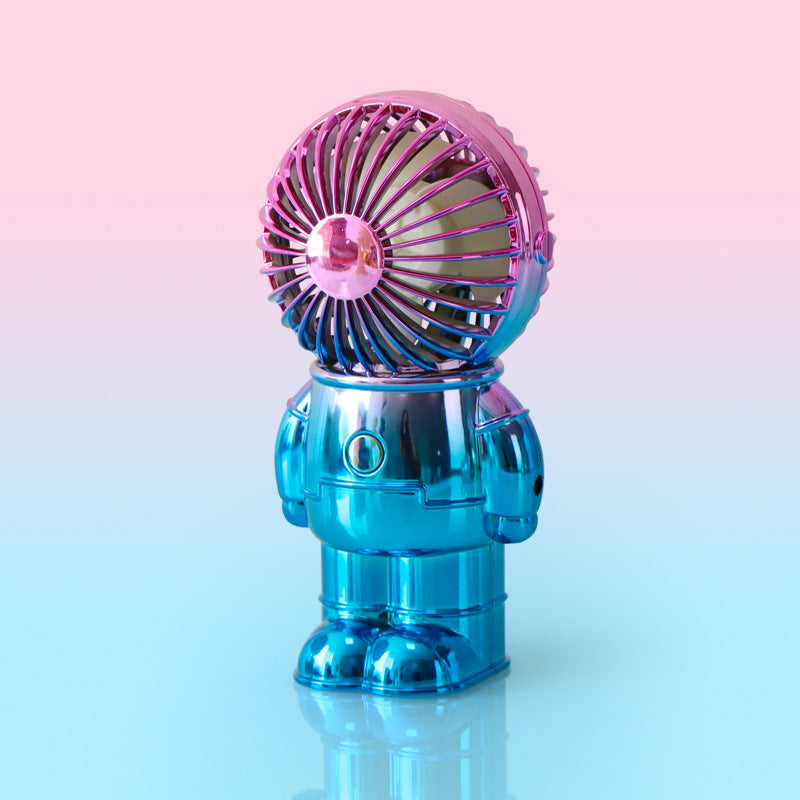 Mini Skrivebordsventilator Retro Design Kompakt 3