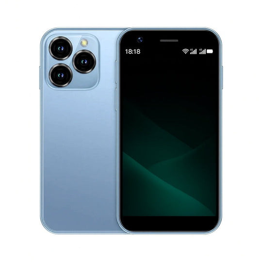 Mini Smartphone Dual-SIM Med 3-Tommers Touchscreen Til Mænd Og Kvinder 0