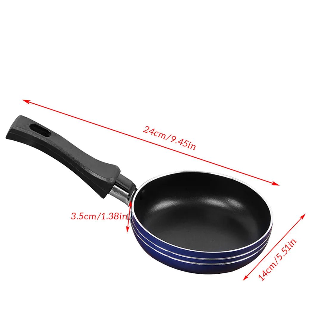 Mini Stegepande Sæt til Hurtige Måltider 6