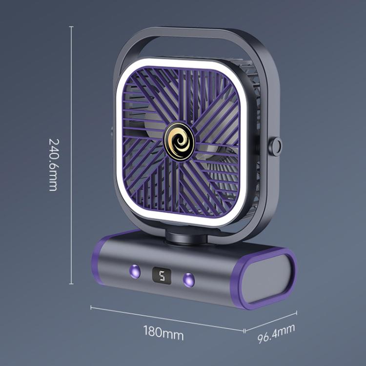 Mini USB Vægmonteret Blæser til Kontor 2
