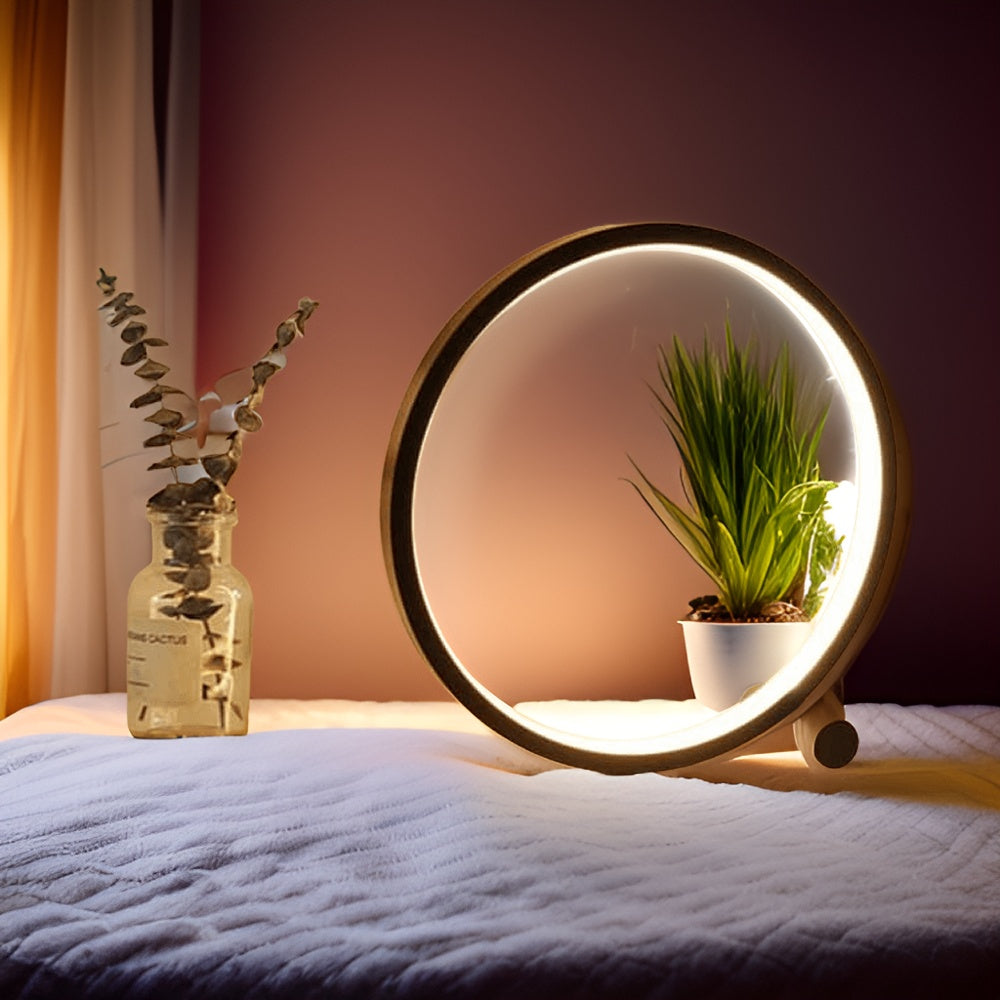 Minimalistisk Bordlampe Dæmpbar 1