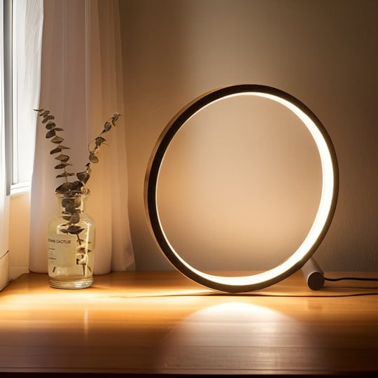 Minimalistisk Bordlampe Dæmpbar 2