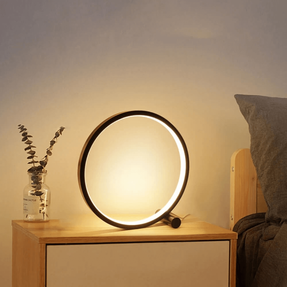 Minimalistisk Bordlampe Dæmpbar 3