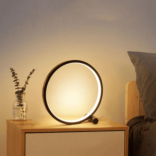 Minimalistisk Bordlampe Dæmpbar 3