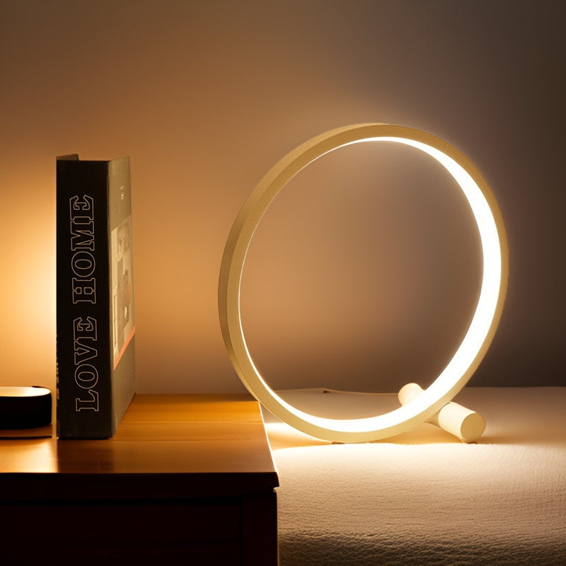 Minimalistisk Bordlampe Dæmpbar 4