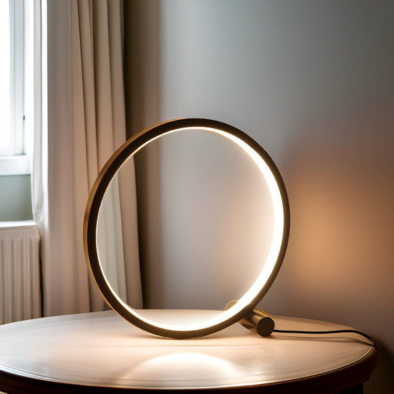 Minimalistisk Bordlampe Dæmpbar 5