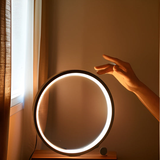 Minimalistisk Bordlampe Dæmpbar 6