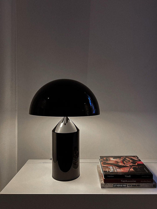Minimalistisk Bordlampe med Geometrisk Design til Indretning 0