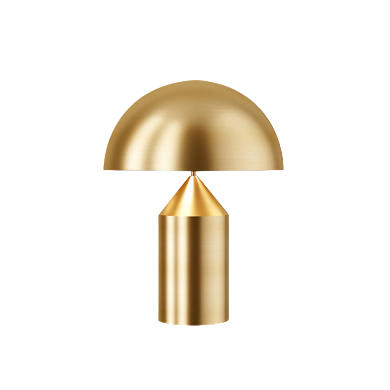 Minimalistisk Bordlampe med Geometrisk Design til Indretning 1