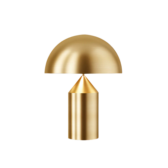 Minimalistisk Bordlampe med Geometrisk Design til Indretning 1