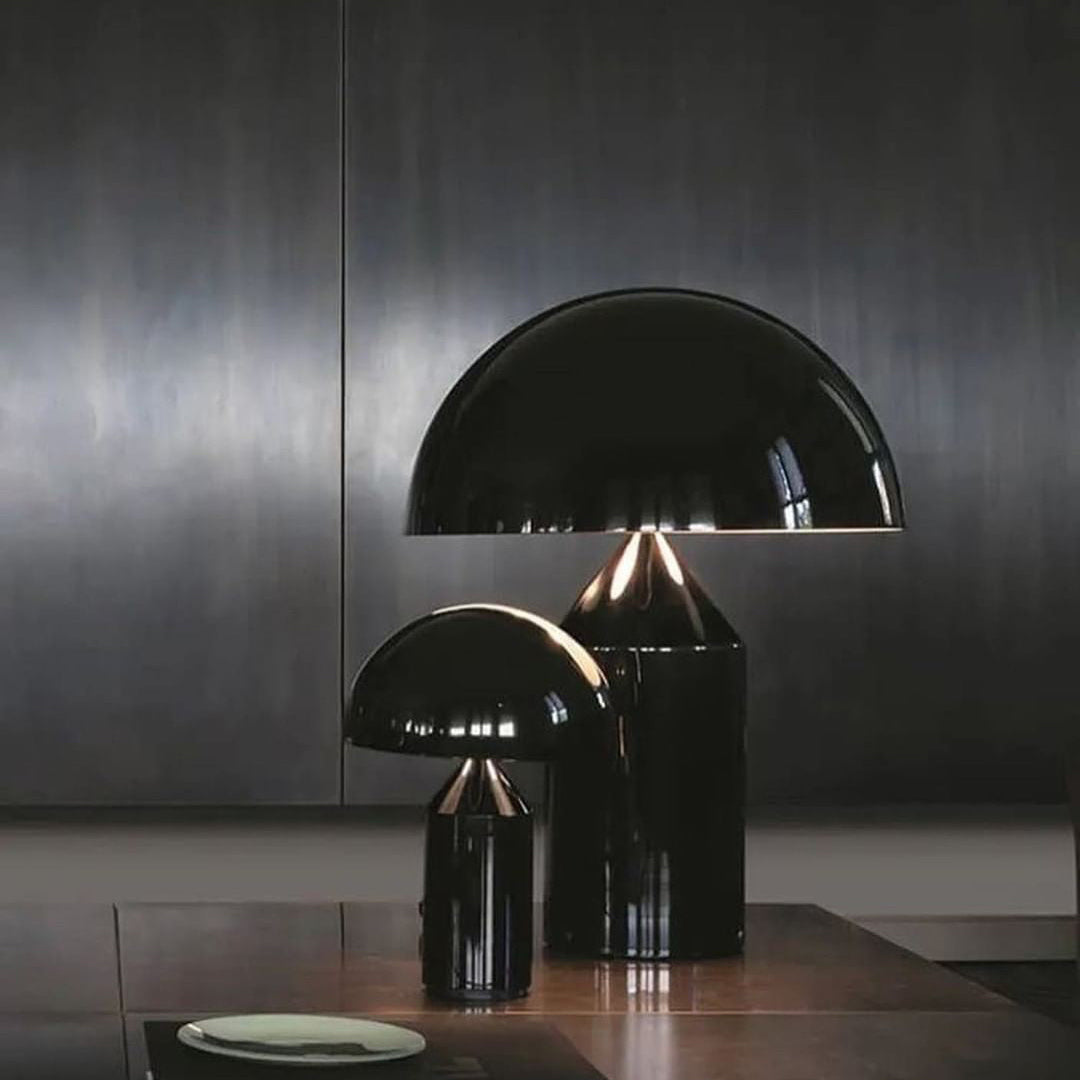 Minimalistisk Bordlampe med Geometrisk Design til Indretning 5