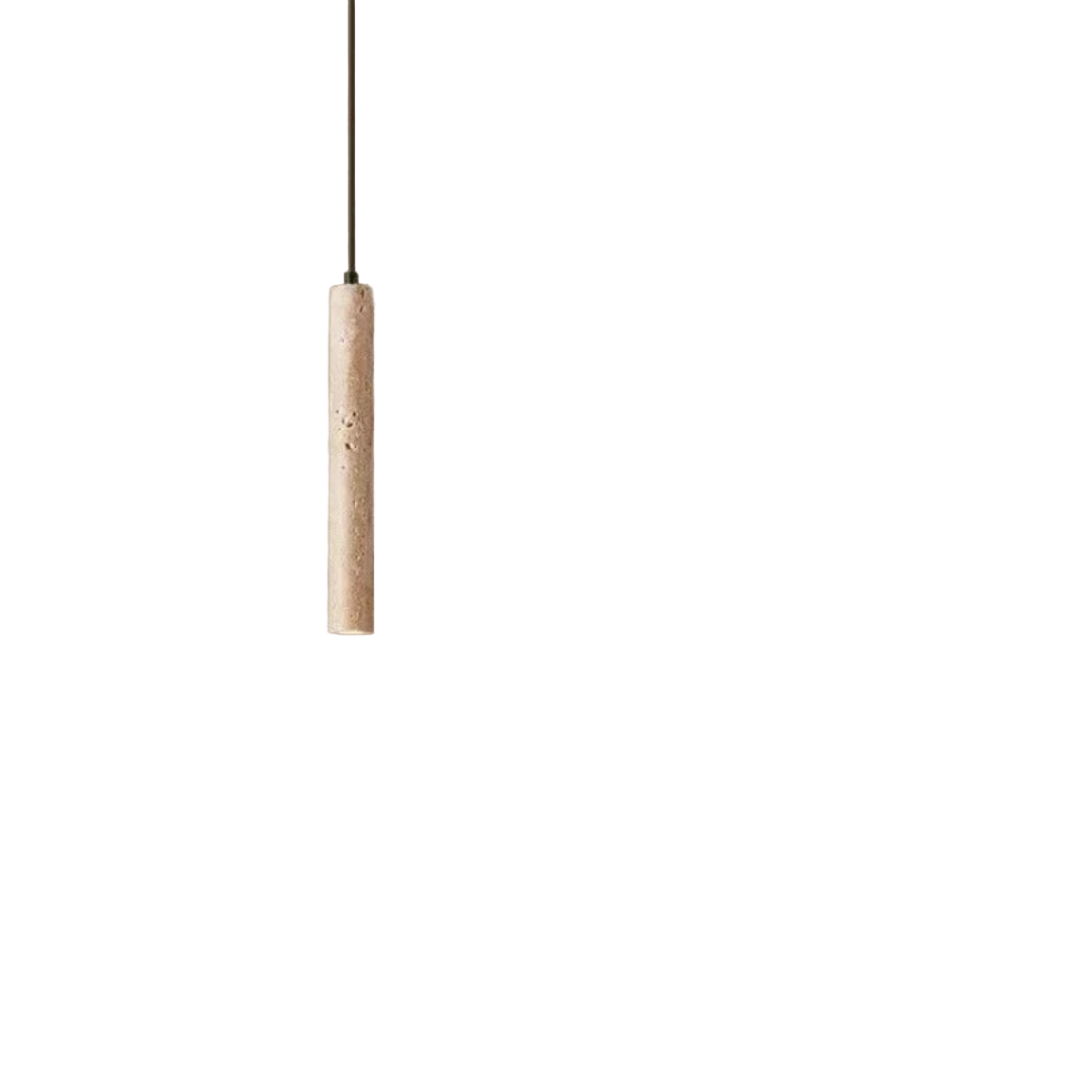 Minimalistisk LED-lysekrone i Wabi-Sabi Stil 0