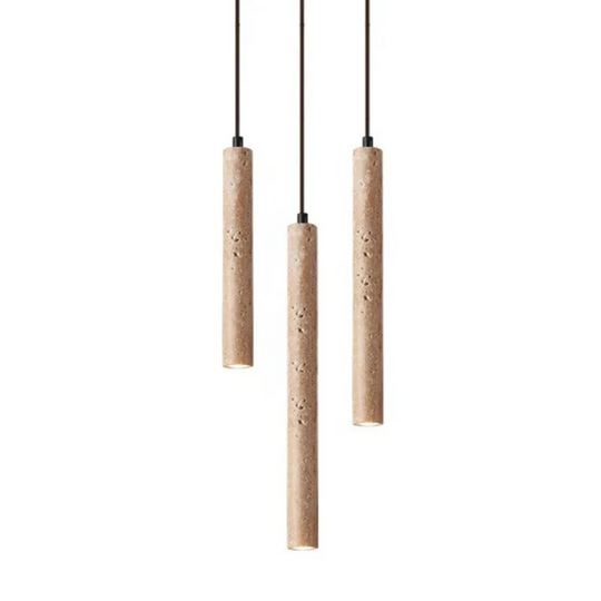 Minimalistisk LED-lysekrone i Wabi-Sabi Stil 5