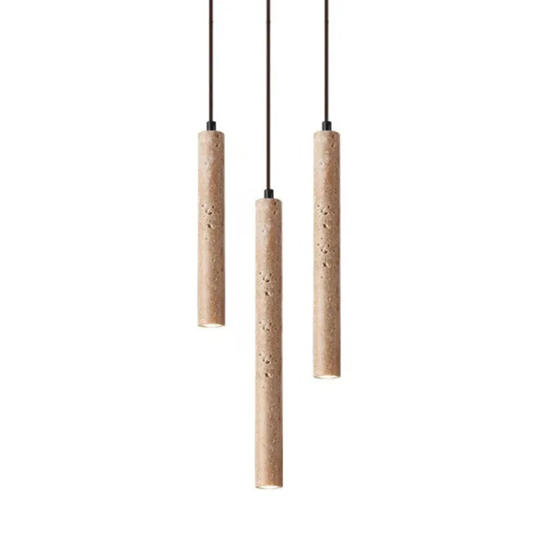 Minimalistisk LED-lysekrone i Wabi-Sabi Stil 5