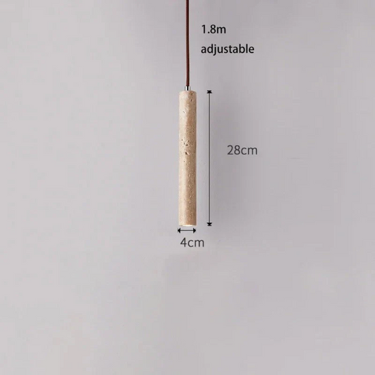 Minimalistisk LED-lysekrone i Wabi-Sabi Stil 7