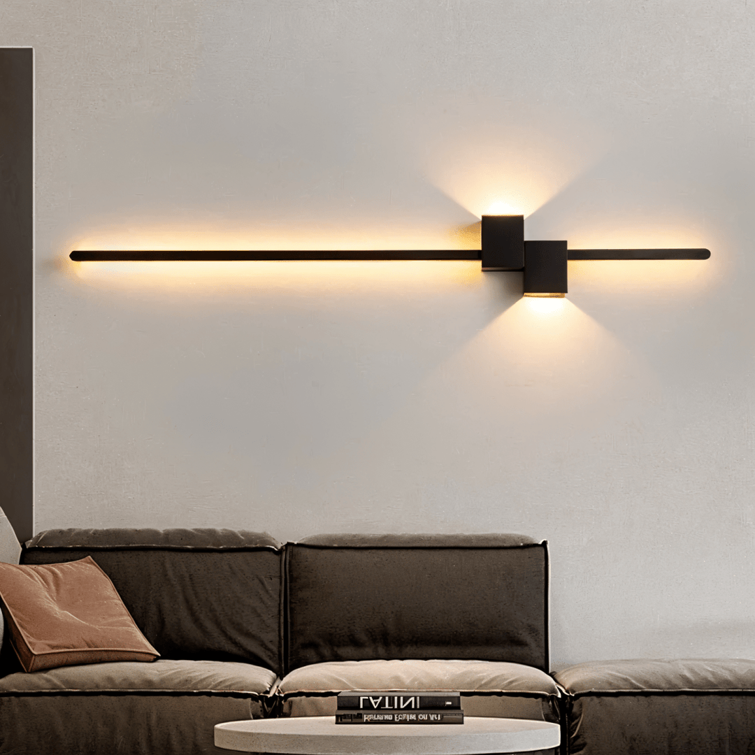 Minimalistisk LED Væglampe Moderne Design 0