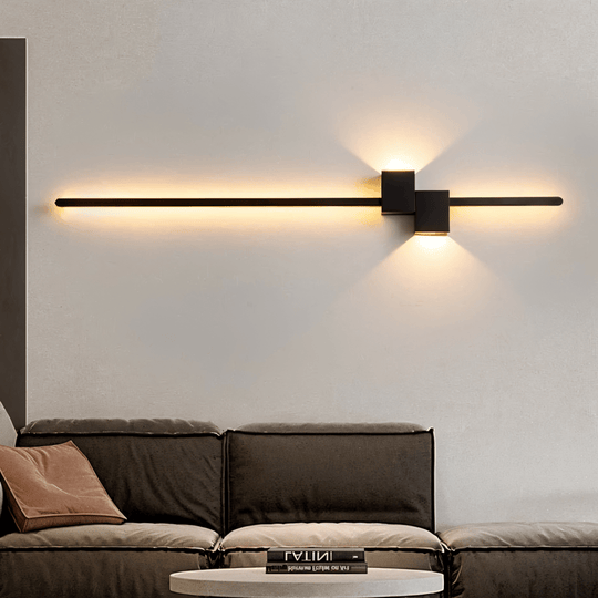 Minimalistisk LED Væglampe Moderne Design 0