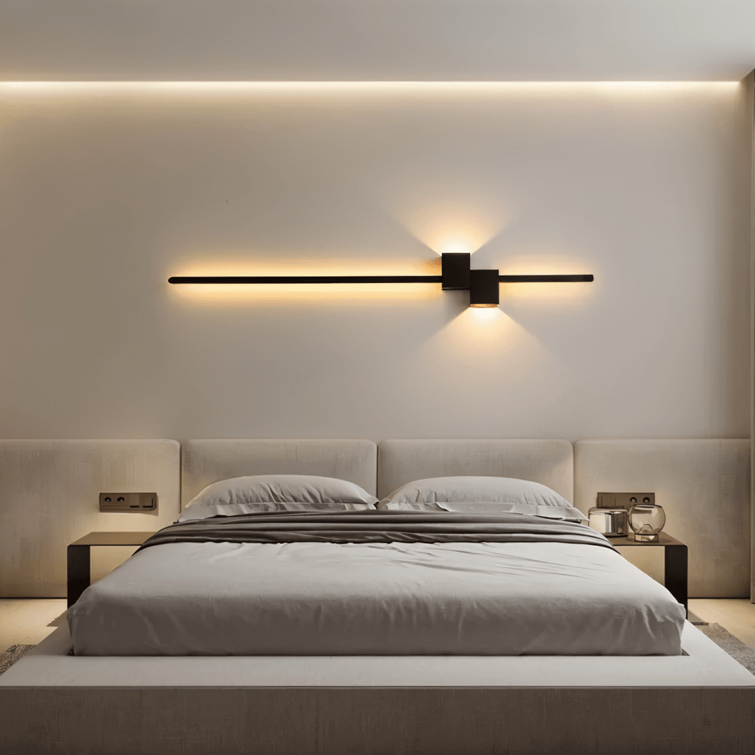 Minimalistisk LED Væglampe Moderne Design 1
