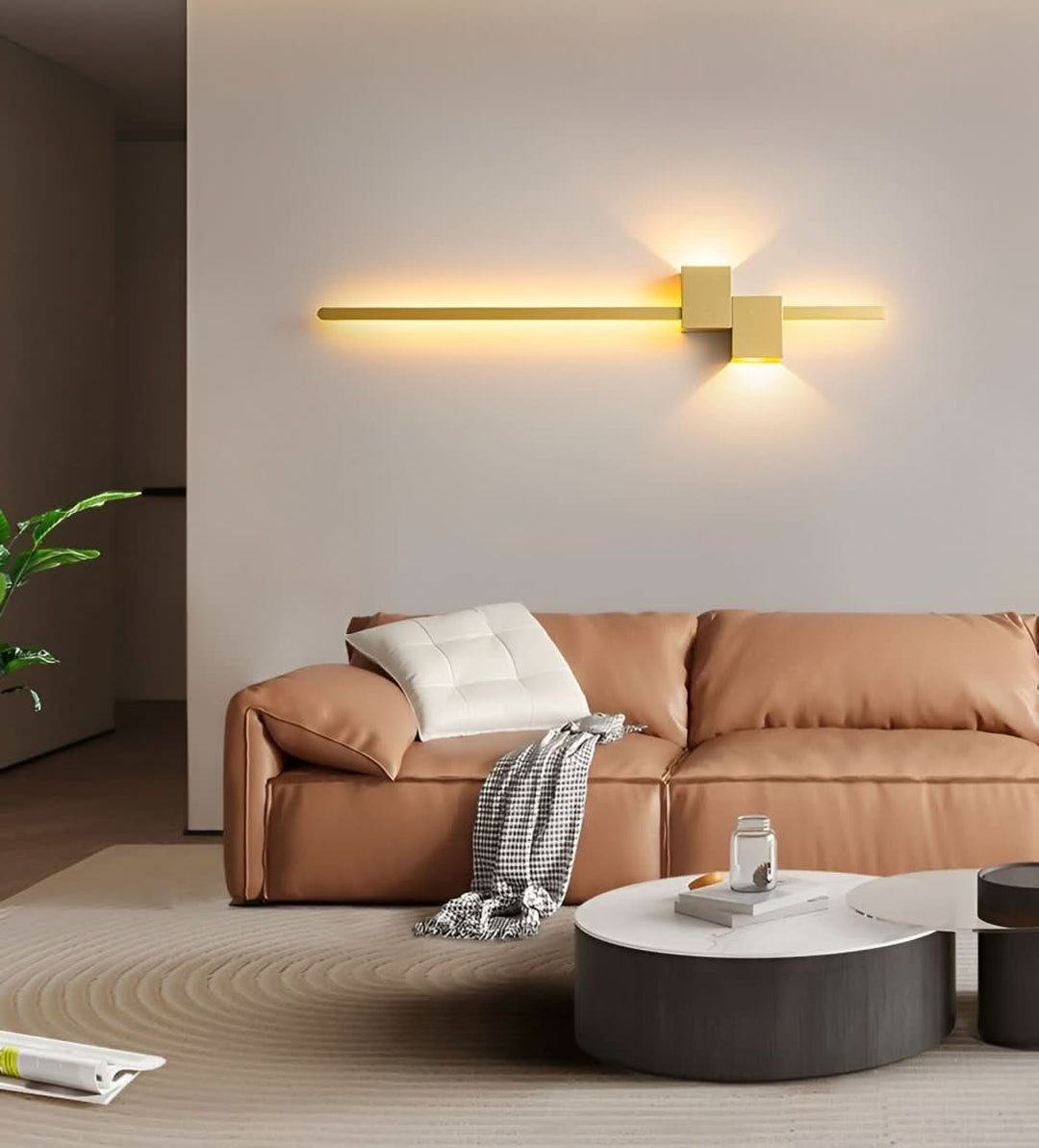Minimalistisk LED Væglampe Moderne Design 3