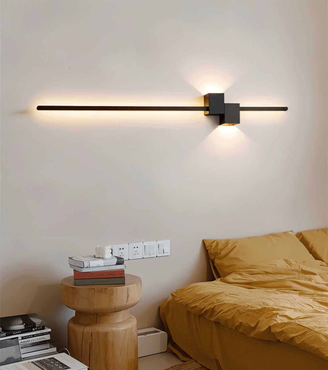 Minimalistisk LED Væglampe Moderne Design 4