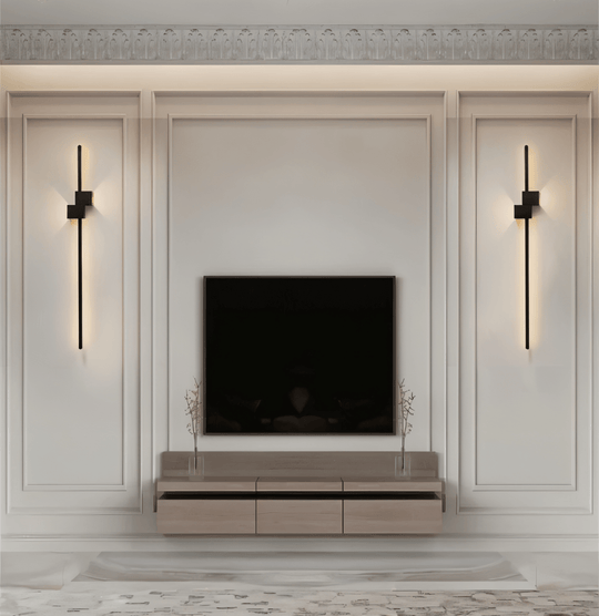 Minimalistisk LED Væglampe Moderne Design 5