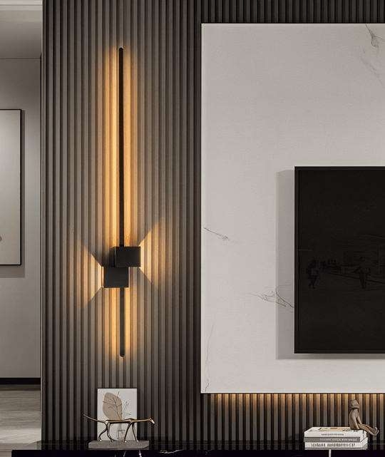 Minimalistisk LED Væglampe Moderne Design 6