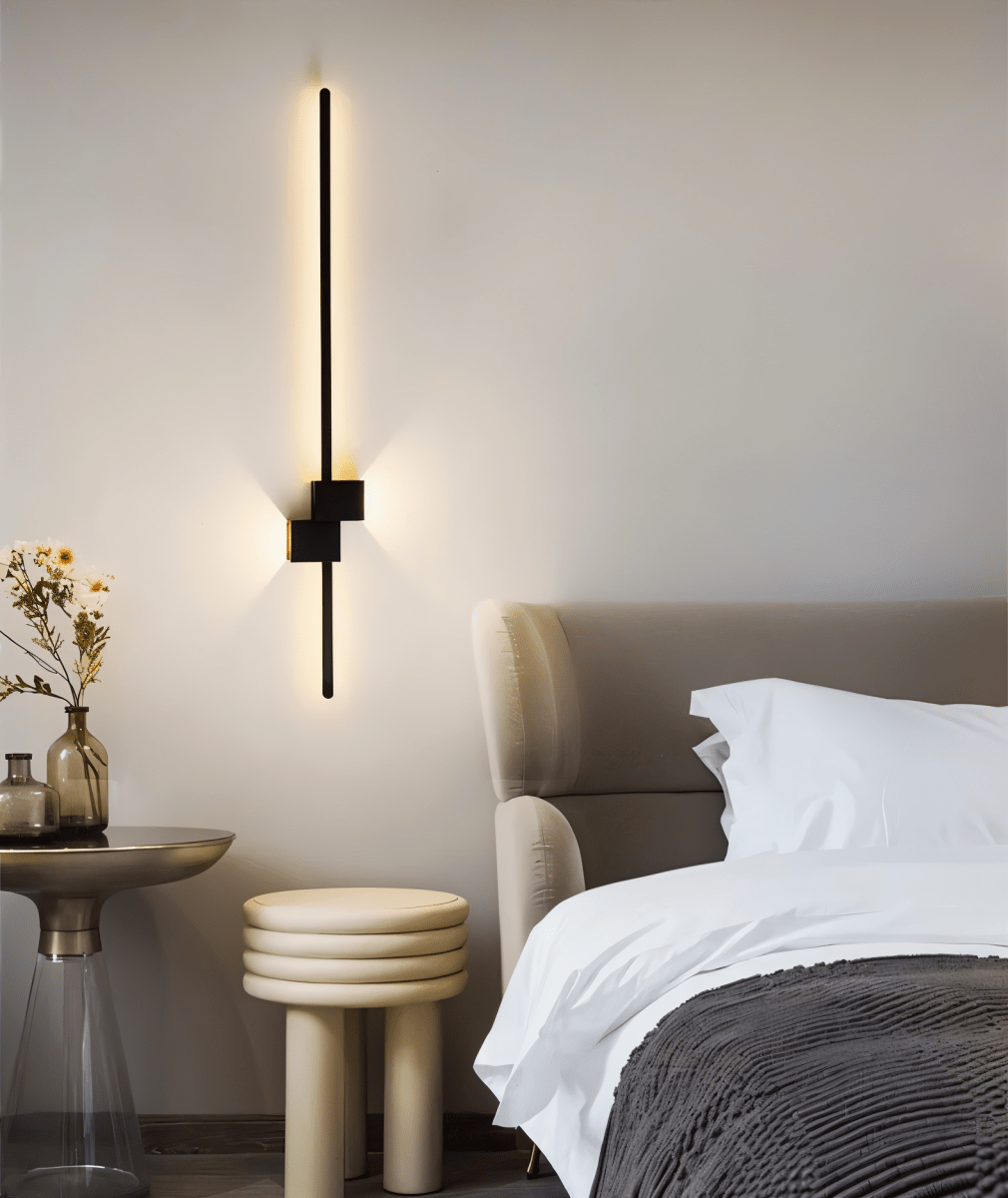 Minimalistisk LED Væglampe Moderne Design 7