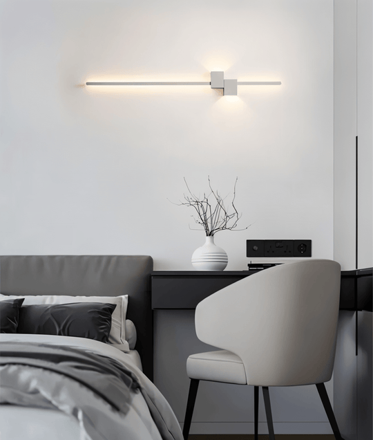 Minimalistisk LED Væglampe Moderne Design 8