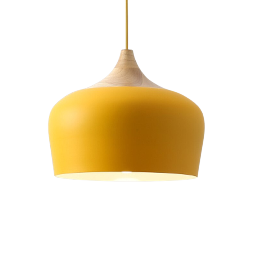 Minimalistisk Pendel Lampe Macaron Design 10