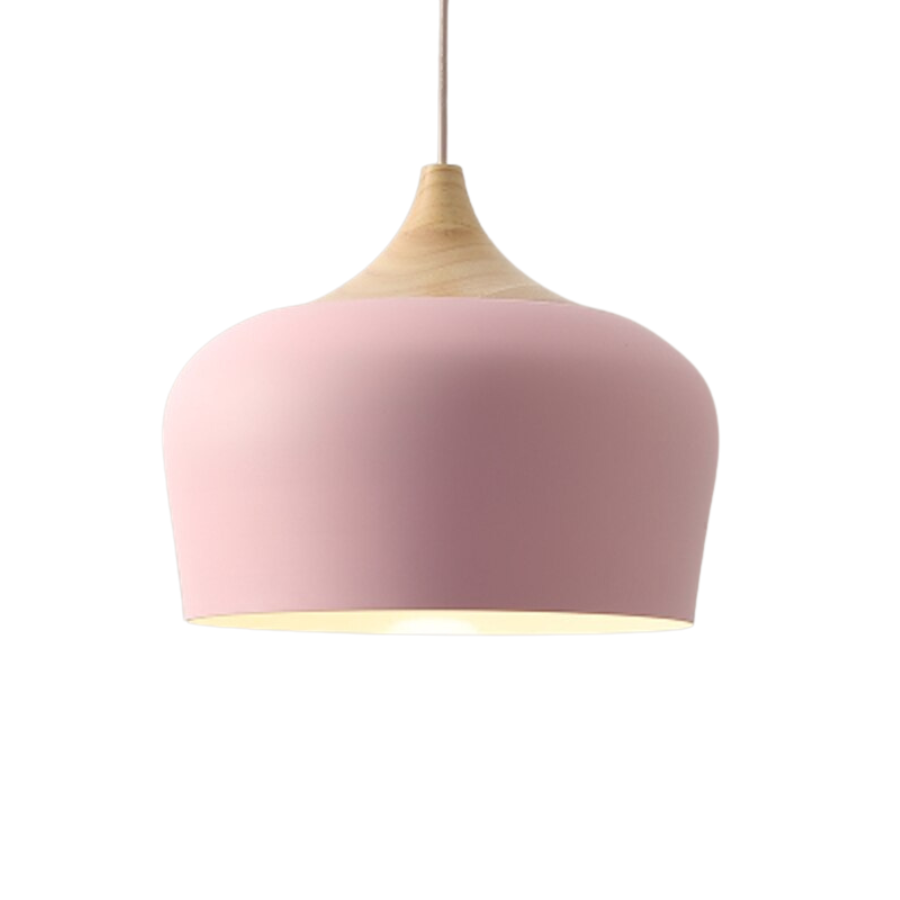 Minimalistisk Pendel Lampe Macaron Design 11