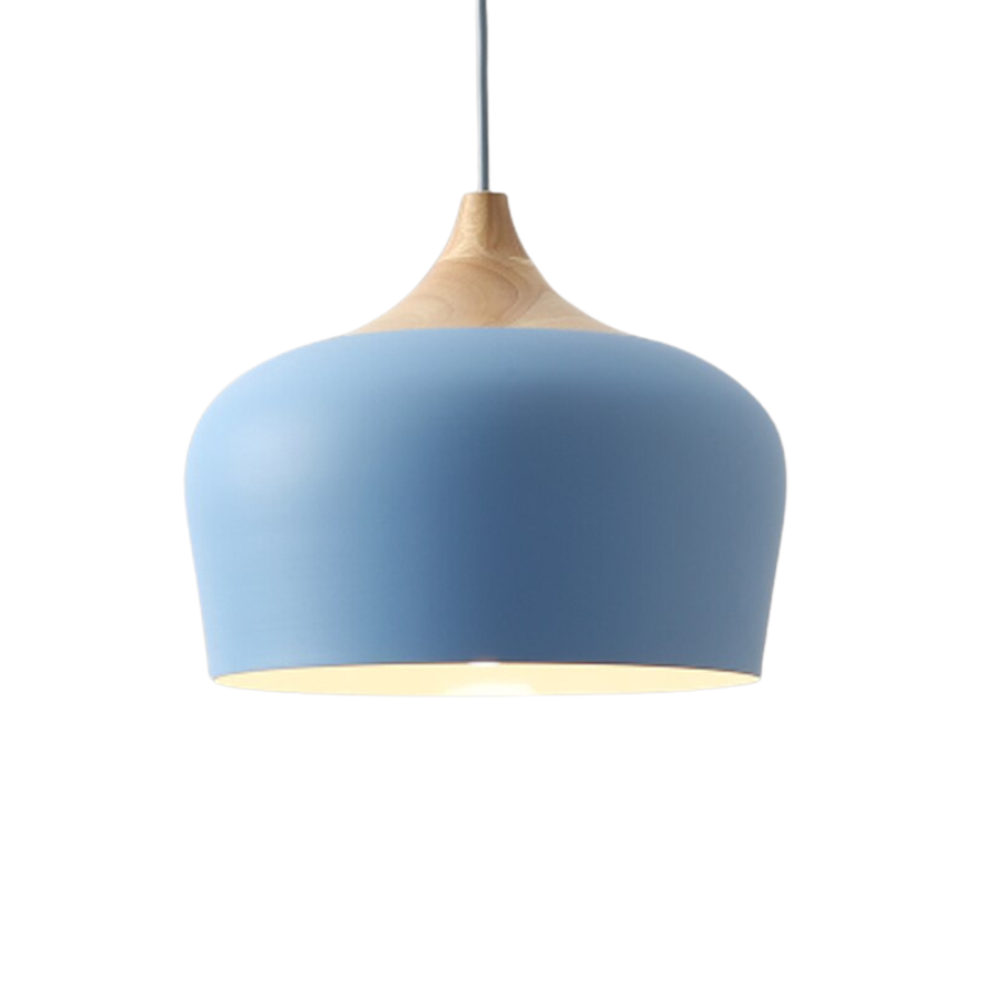 Minimalistisk Pendel Lampe Macaron Design 12