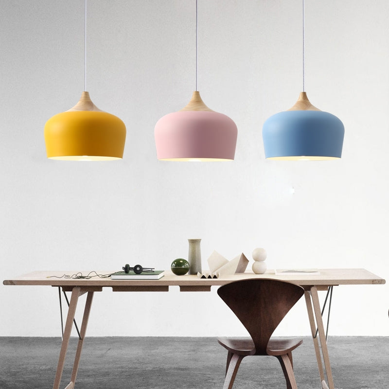 Minimalistisk Pendel Lampe Macaron Design 2