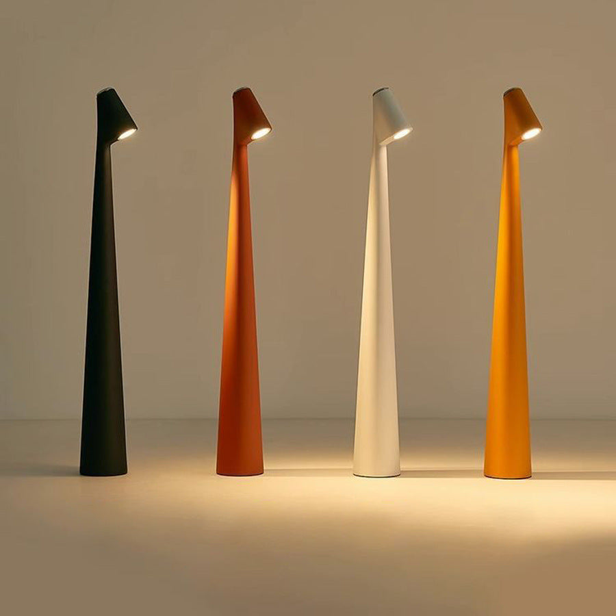 Minimalistisk Skrivebordslampe LED Trådløs med Berøringsfunktion 1