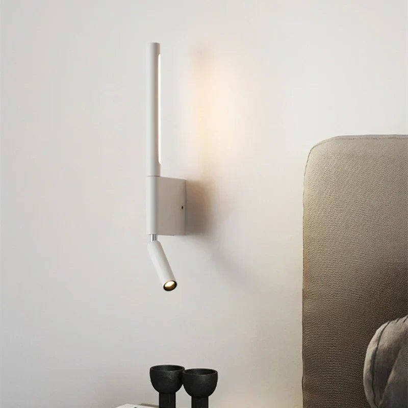 Minimalistisk Væglampe med Varmhvid LED Belysning 4