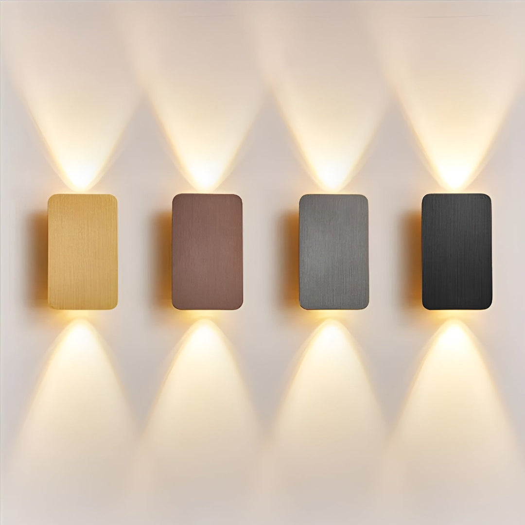 Minimalistisk Væglampe til Stue - Moderne LED Belysning 7