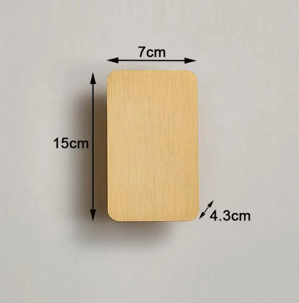 Minimalistisk Væglampe til Stue - Moderne LED Belysning 8