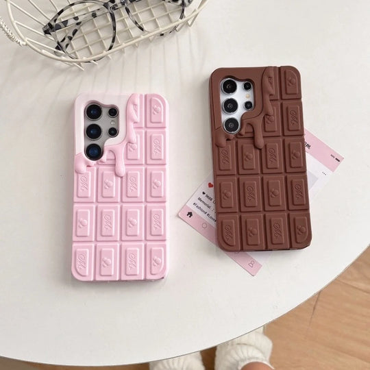 Mobilcover til Samsung Galaxy S25 S24 S23 Plus Ultra Slankt Design 0