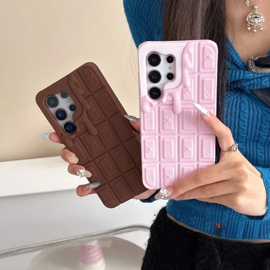 Mobilcover til Samsung Galaxy S25 S24 S23 Plus Ultra Slankt Design 2