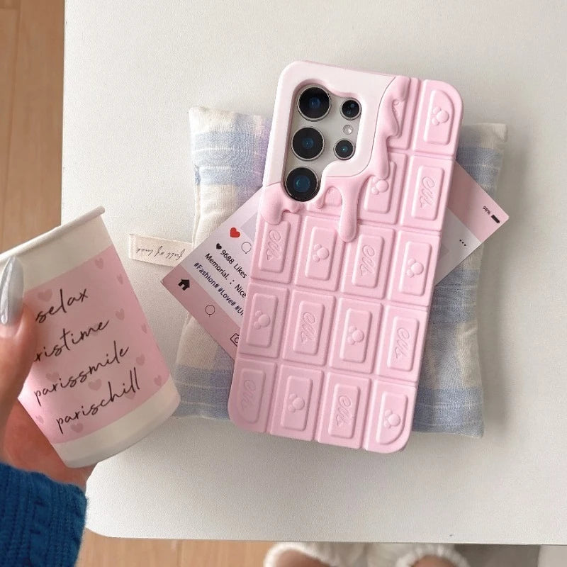 Mobilcover til Samsung Galaxy S25 S24 S23 Plus Ultra Slankt Design 5