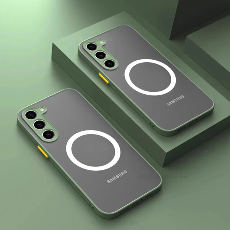 Mobilcover til Samsung Galaxy S25 S24 S23 Ultra Plus 8