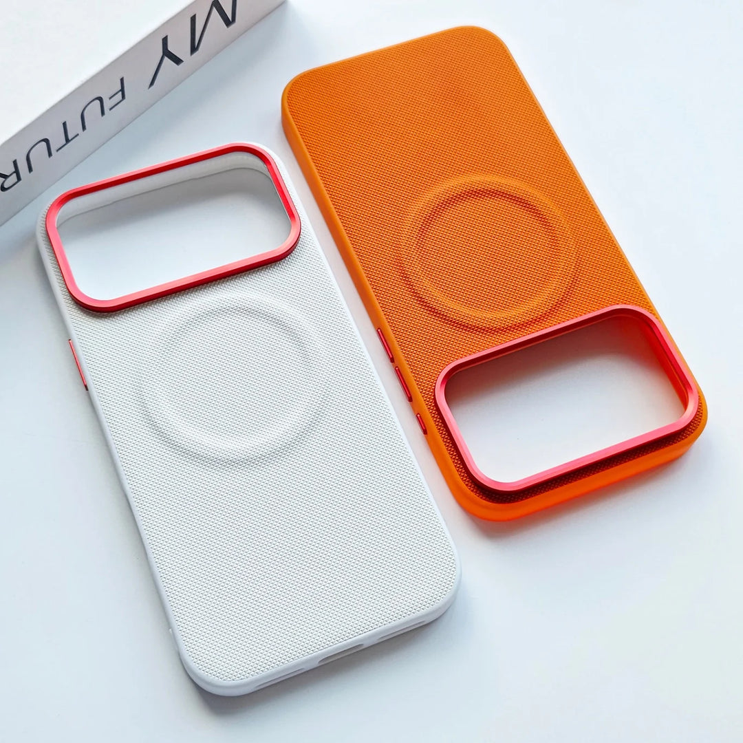 Mobilcover til iPhone 17 Pro Max med Magnetisk Ring og Unik Design 0