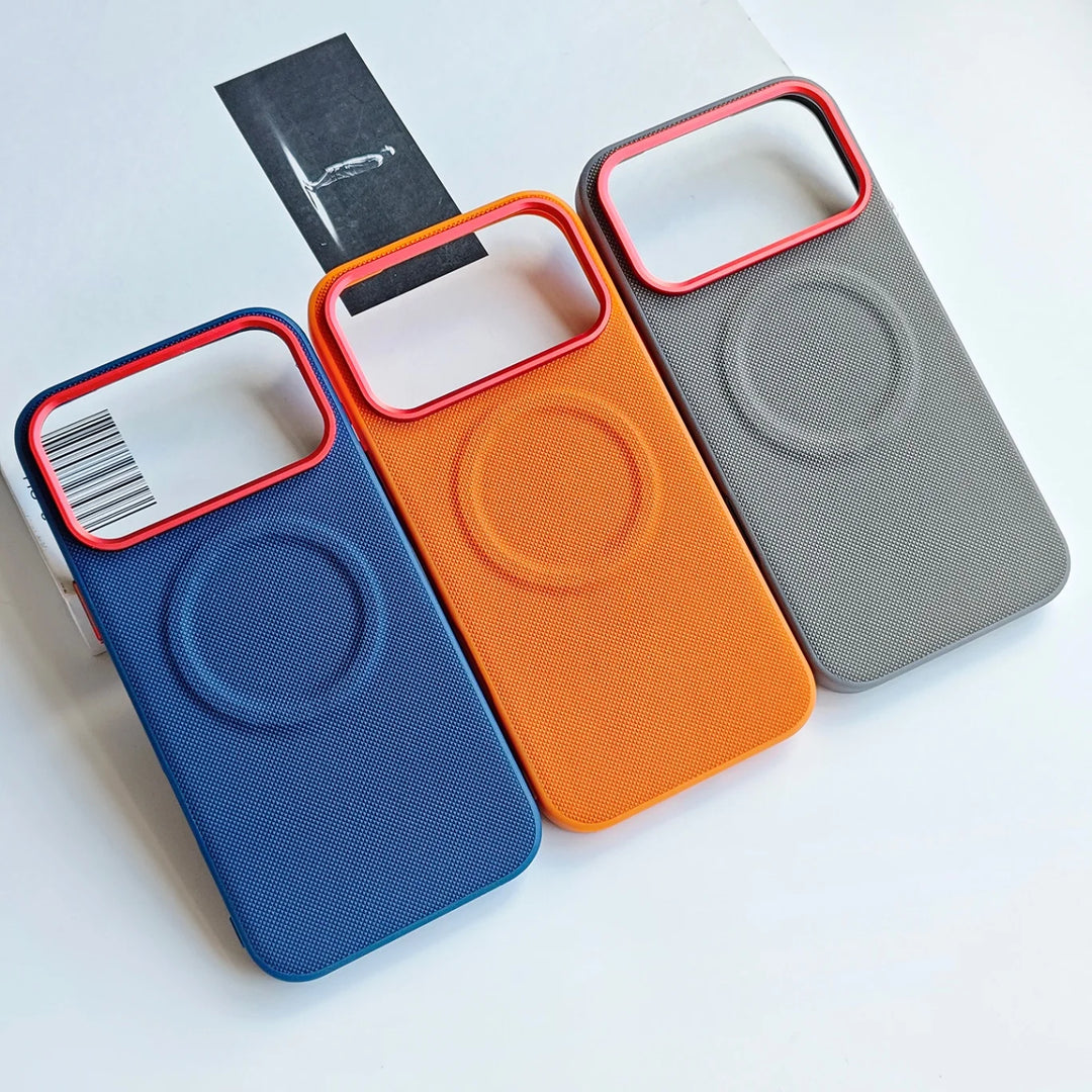 Mobilcover til iPhone 17 Pro Max med Magnetisk Ring og Unik Design 1