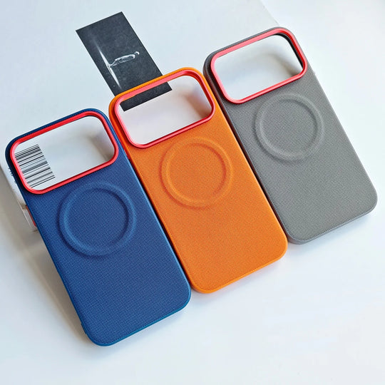 Mobilcover til iPhone 17 Pro Max med Magnetisk Ring og Unik Design 1