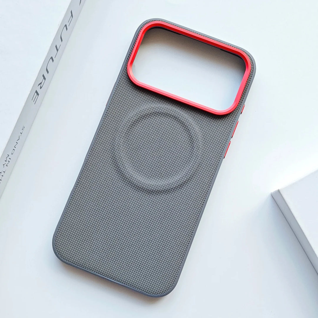 Mobilcover til iPhone 17 Pro Max med Magnetisk Ring og Unik Design 11