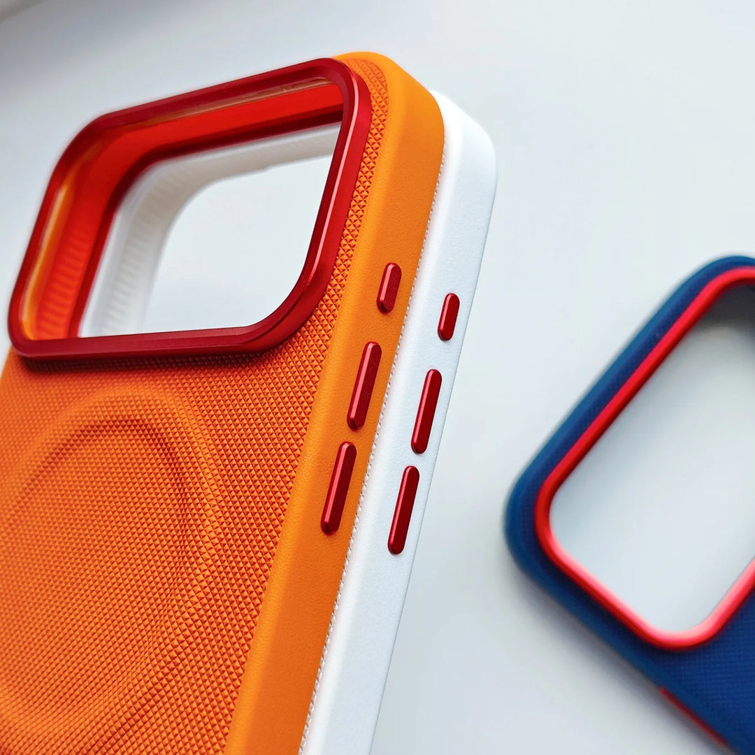 Mobilcover til iPhone 17 Pro Max med Magnetisk Ring og Unik Design 4