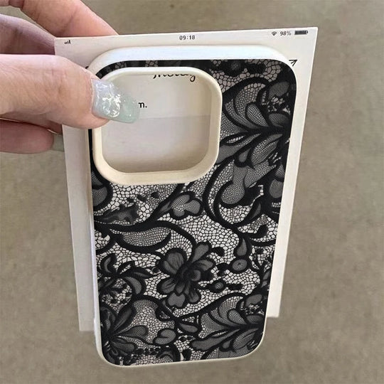 Mobilcover til iPhone med blonder 1
