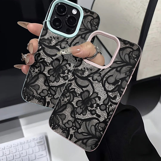 Mobilcover til iPhone med blonder 2
