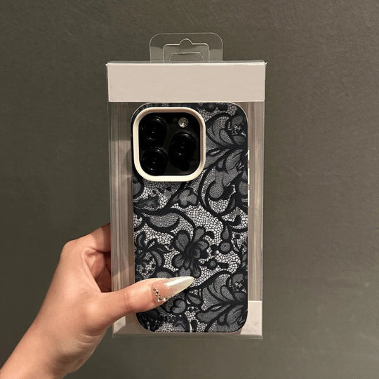 Mobilcover til iPhone med blonder 3